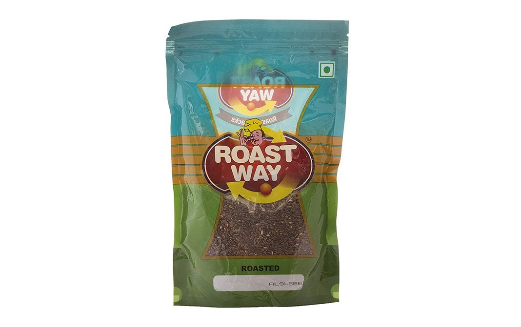 Roast Way Roasted Alsi Seeds    Pack  200 grams